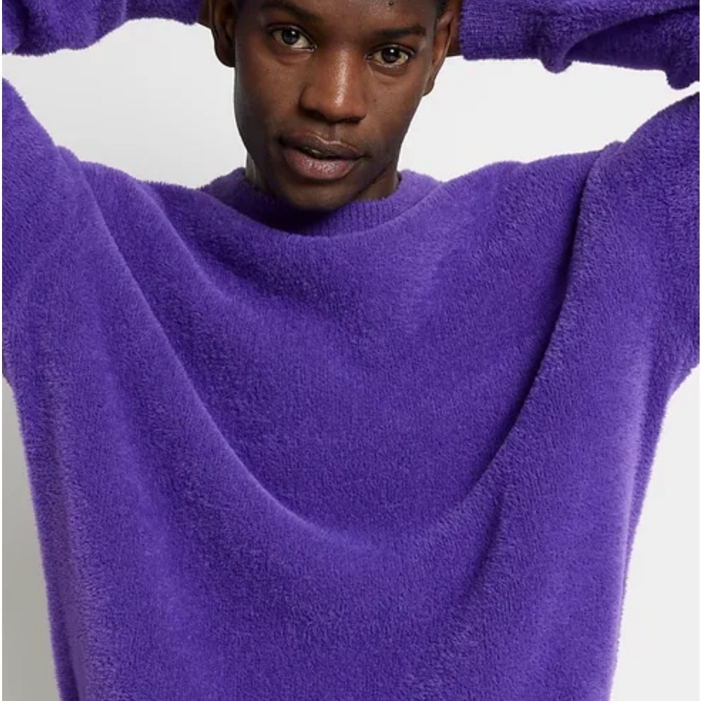Men's Purple Sweater